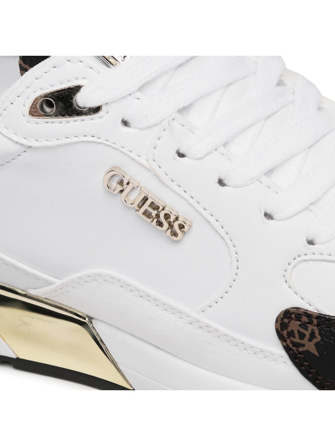 Guess Sneakersy Guess Moxea FL5MOX FAL12 Bílá