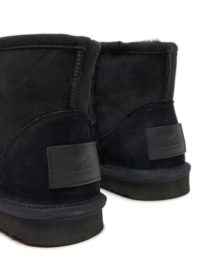 Mjuka Schneeschuhe Mjuka Kellers NKELL201G Schwarz