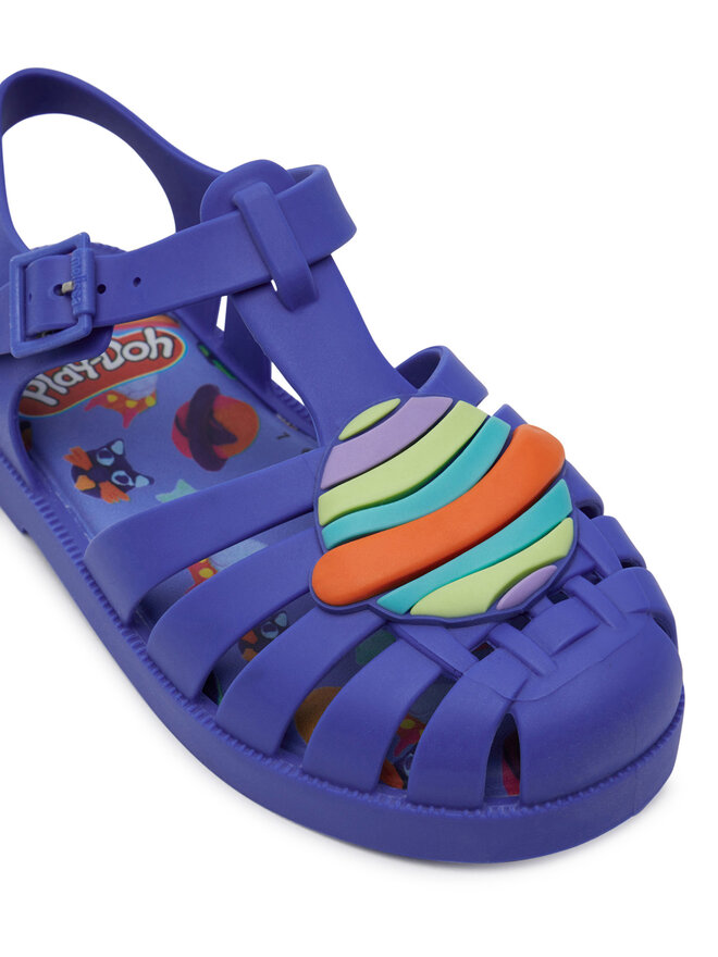 Melissa Sandały Melissa Mini Melissa Possession + Play Doh Inf M 35988 Niebieski