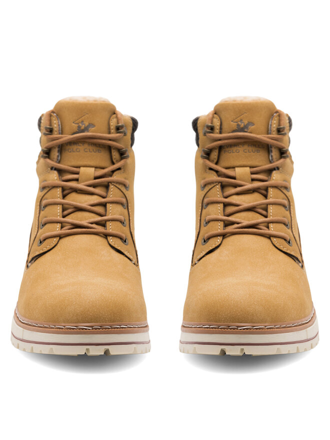 Beverly Hills Polo Club Черевики Beverly Hills Polo Club CEO-22MW2009 Коричневий