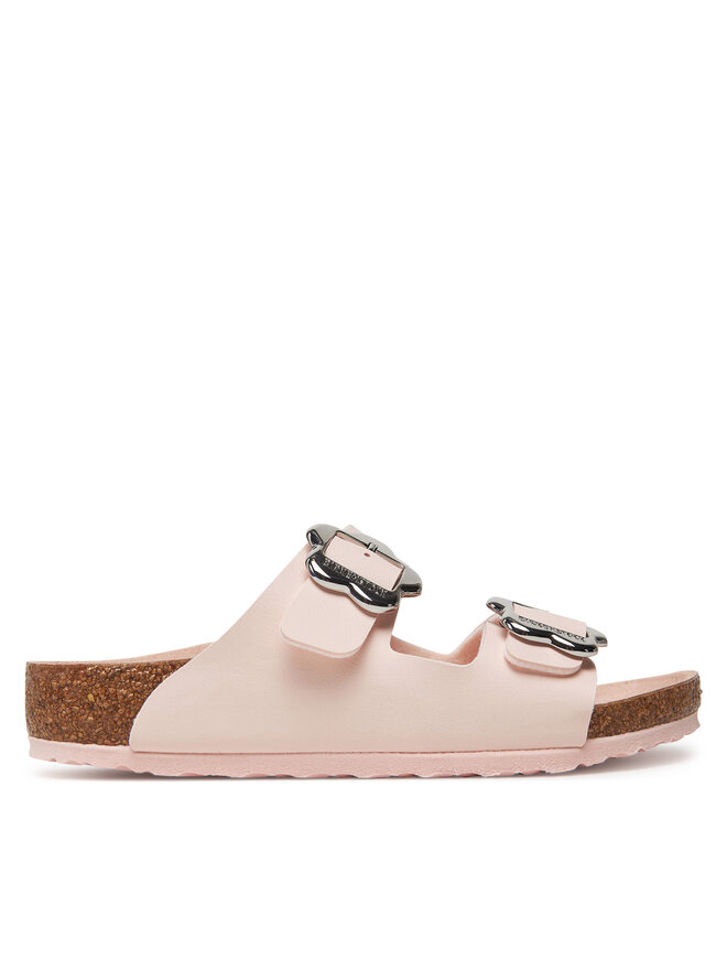 Birkenstock Papucs Birkenstock Arizona Flower Buckle Kids 1029490 S Rózsaszín