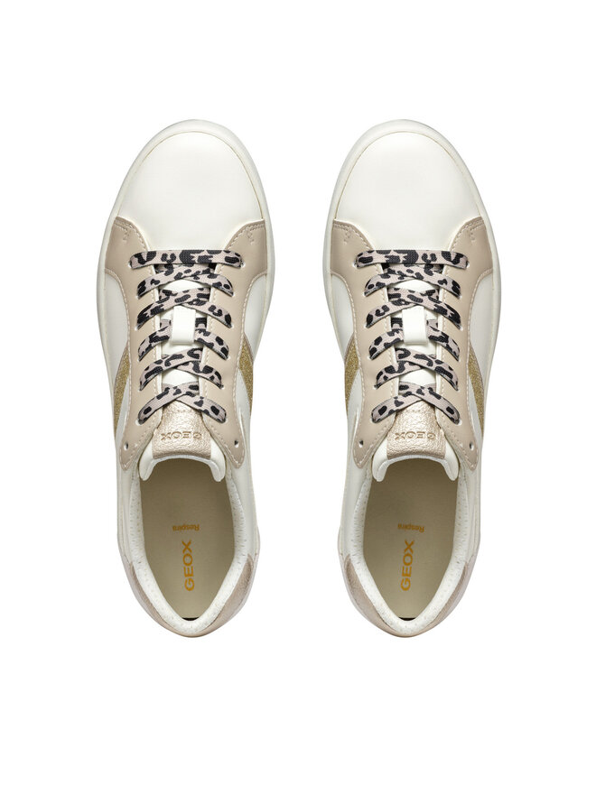 Geox Zapatillas Geox D Blomiee D456HC 05422 C1R5A Blanco