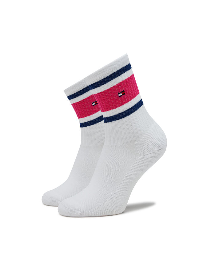 Tommy Hilfiger Zestaw 2 par wysokich skarpet dziecięcych Tommy Hilfiger 394020001 Kolorowy