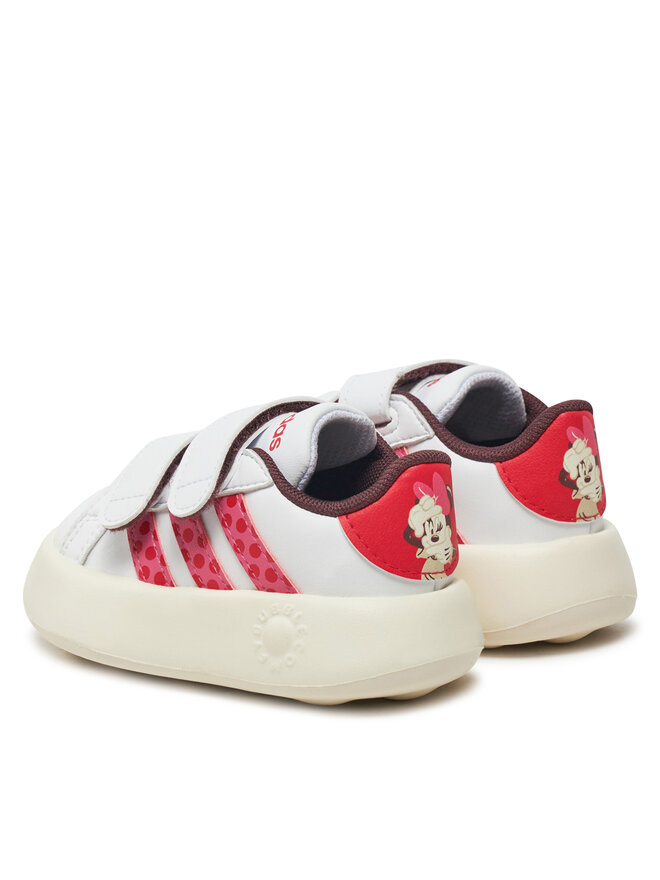adidas Snīkeri adidas Disney Minnie Mouse Grand Court 2.0 IH6309 Balts
