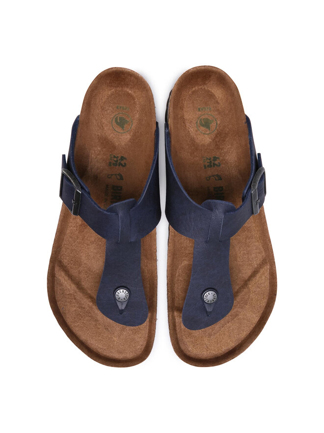 Birkenstock Zehentrenner Birkenstock Medina 1018181 Dunkelblau
