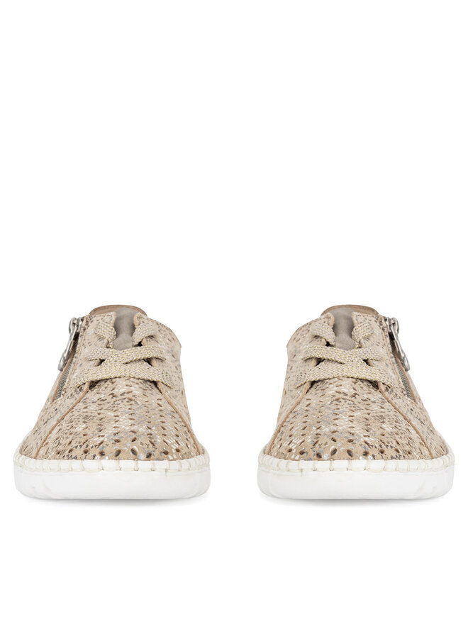 Rieker Halbschuhe Rieker M2306-91 Goldfarben