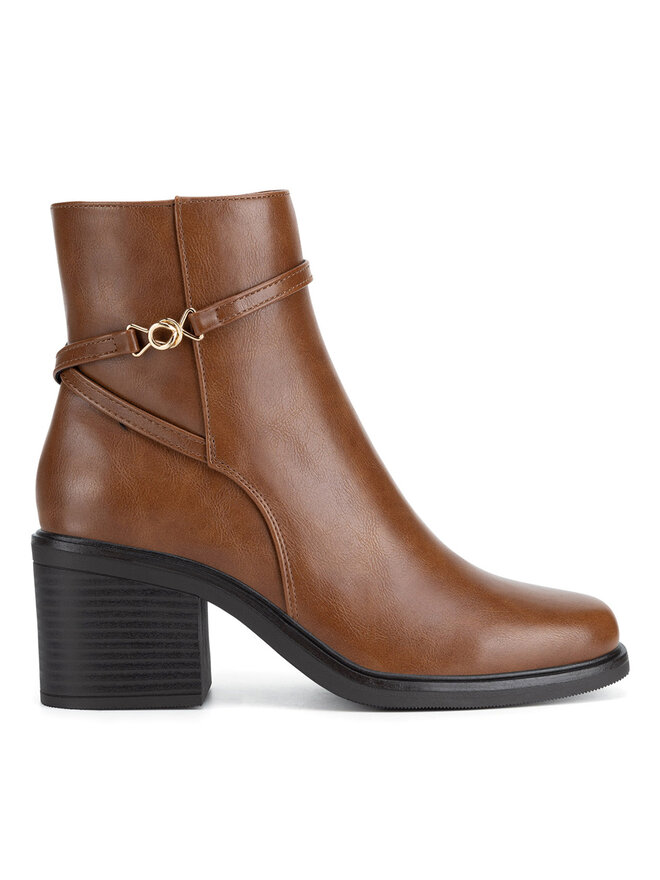 Clara Barson Μποτάκια Clara Barson WYL4017-1 Καφέ