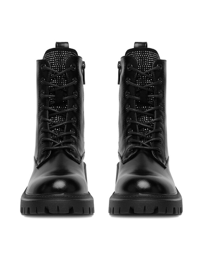 JENNY Schnürstiefeletten JENNY CEO-REET HY13023-61 Schwarz