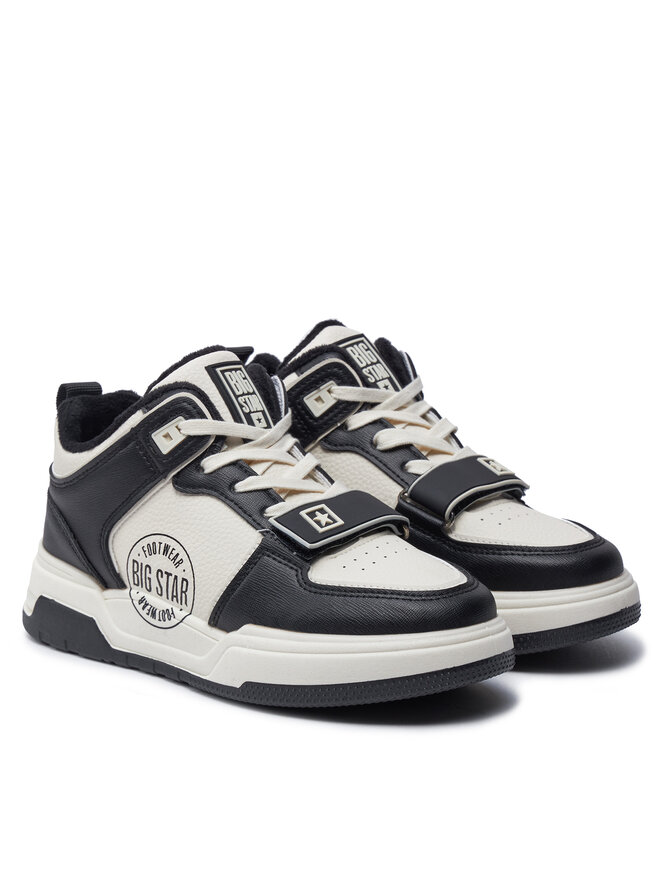 Big Star Shoes Sneakersy Big Star Shoes OO274A158 Czarny