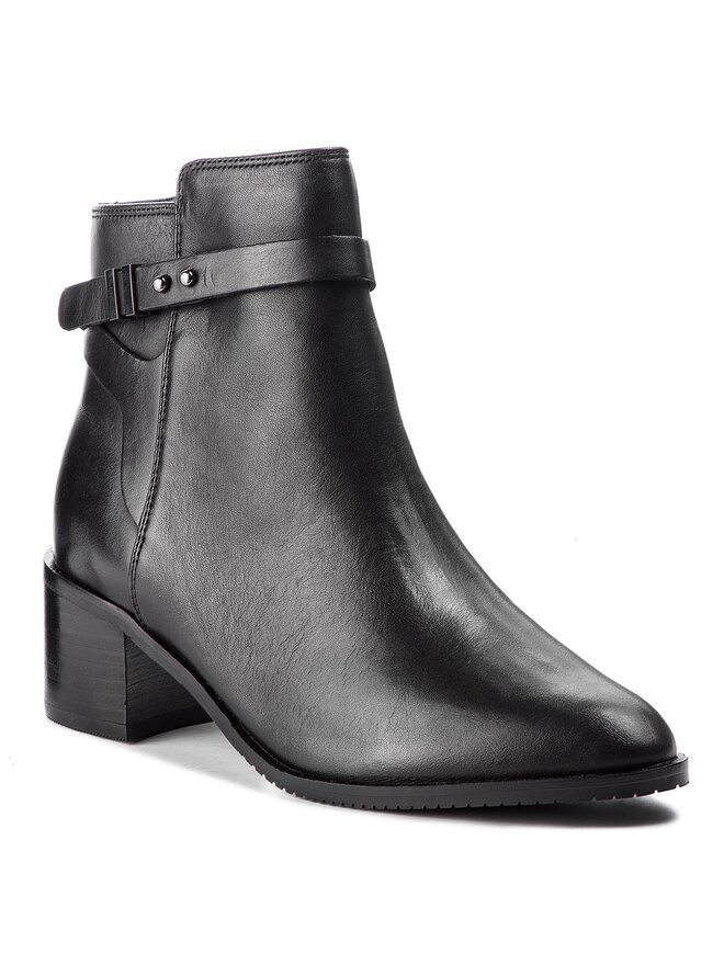 Botines Clarks Poise Freya 261360064 Negro zapatos.es