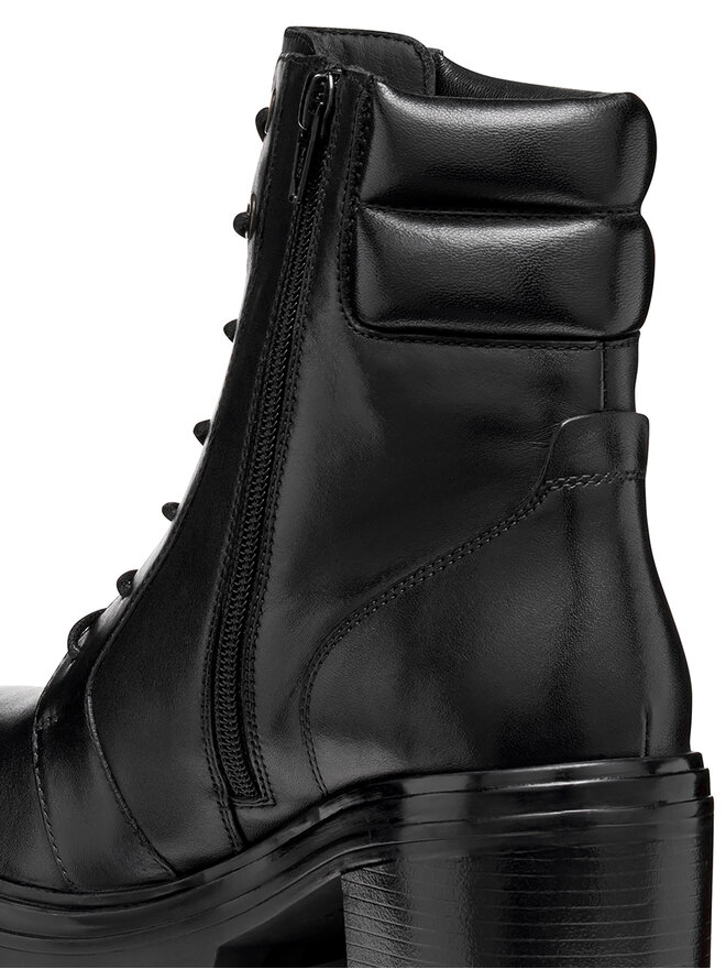 Geox Μποτάκια Geox D Damiana D56QCC 043TU C9999 Μαύρο