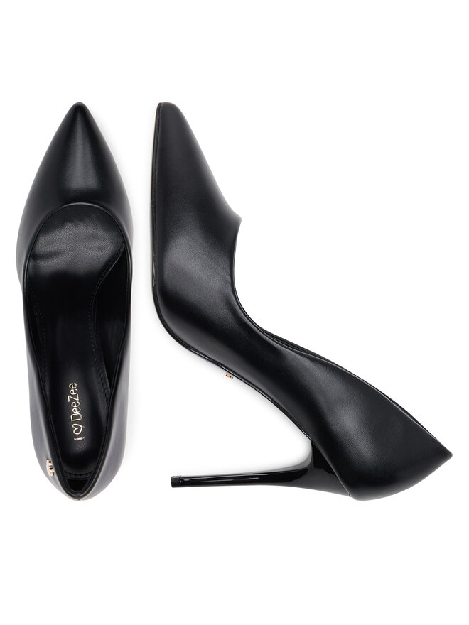 DeeZee Γόβες DeeZee AB2-4503 Μαύρο