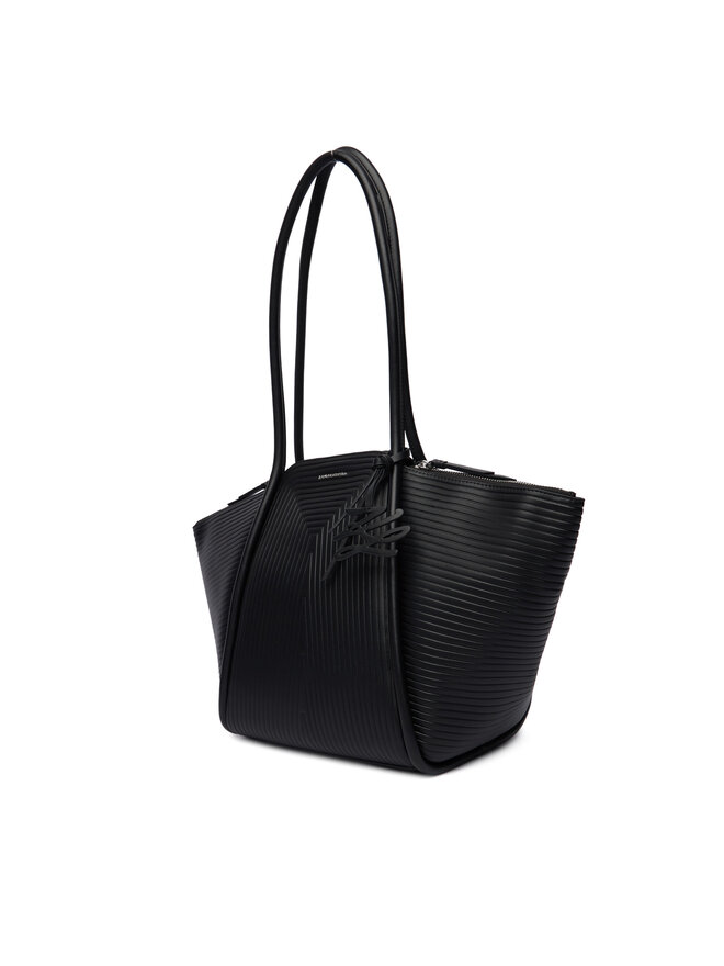 KARL LAGERFELD Handtasche KARL LAGERFELD B1W30043 Schwarz