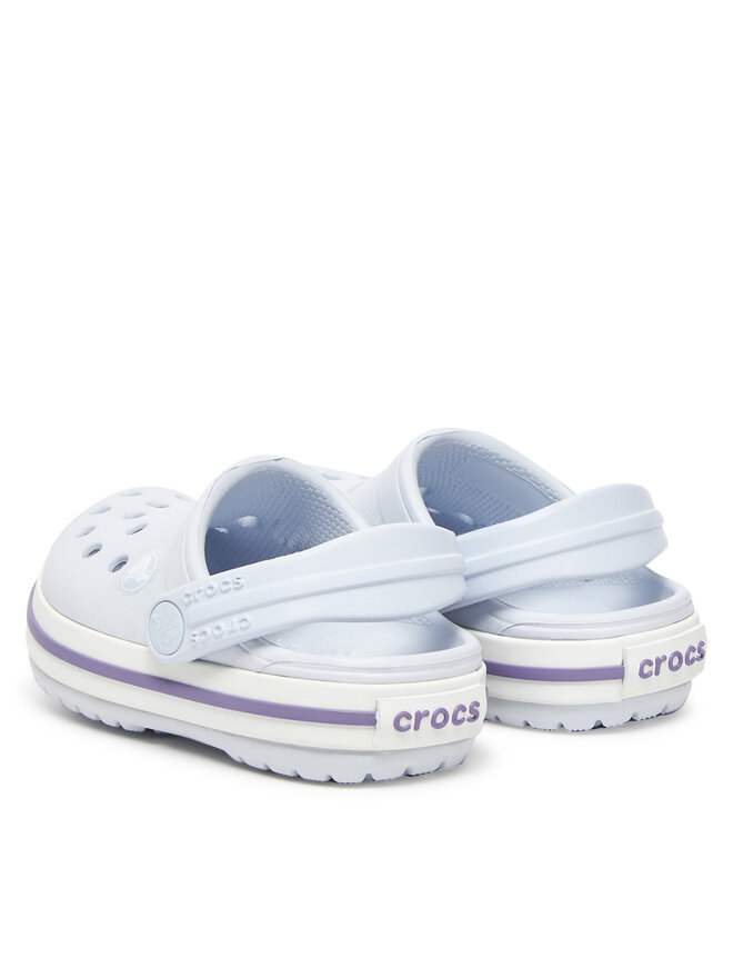 Crocs Natikači Crocs Crocband Clog T 207005 Siva