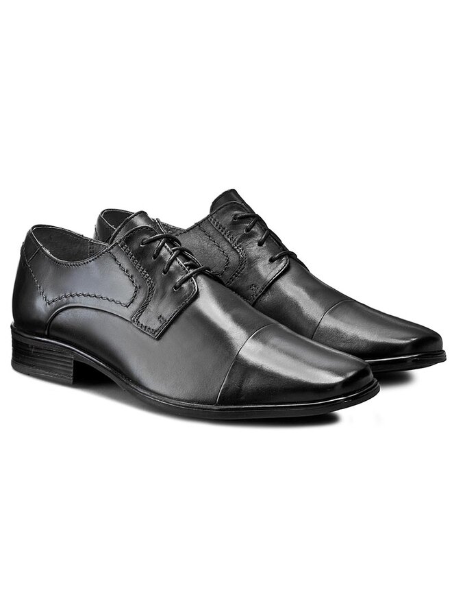 Ottimo Halbschuhe Ottimo MB-BEAR-02 Schwarz