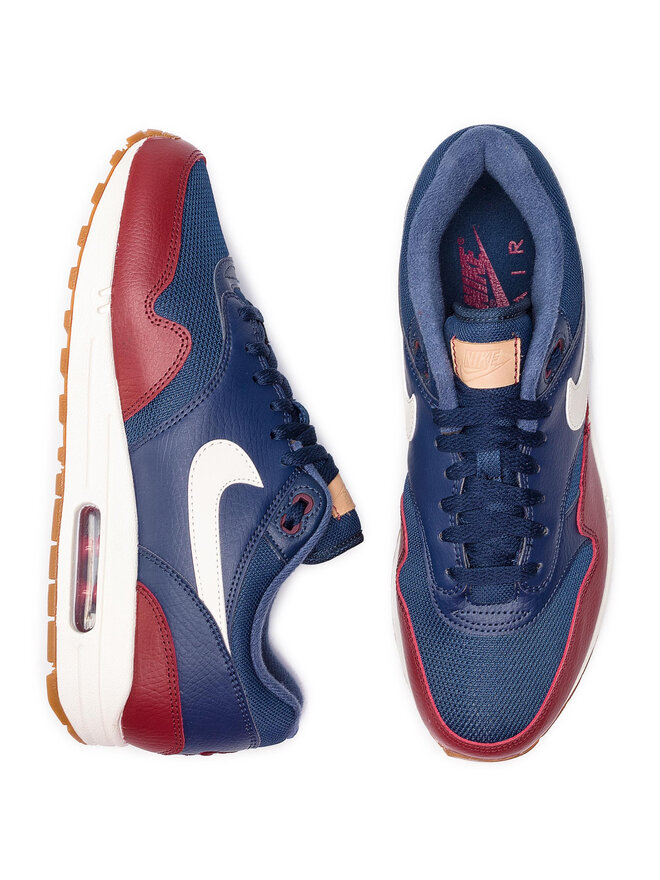 Nike air max 1 navy sail team red outlet