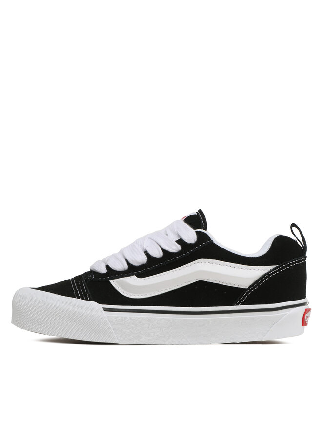 Vans Πάνινα παπούτσια Vans Knu Skool VN0009QC6BT1 Μαύρο