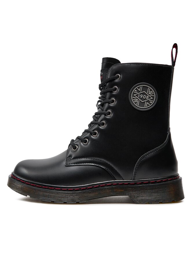 Lee Cooper Черевики туристичні Lee Cooper LCJ-22-31-1437LA Чорний