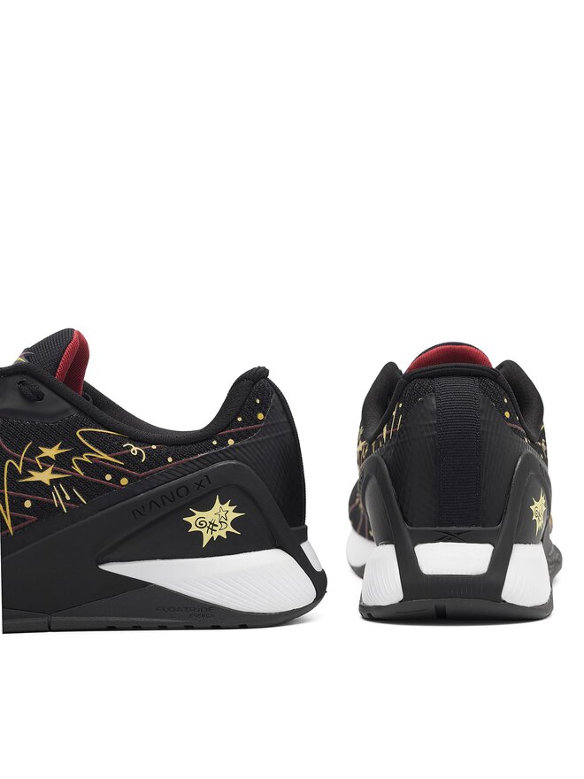 Reebok Edzőtermi cipők Reebok Nano X1 GW4303 Fekete