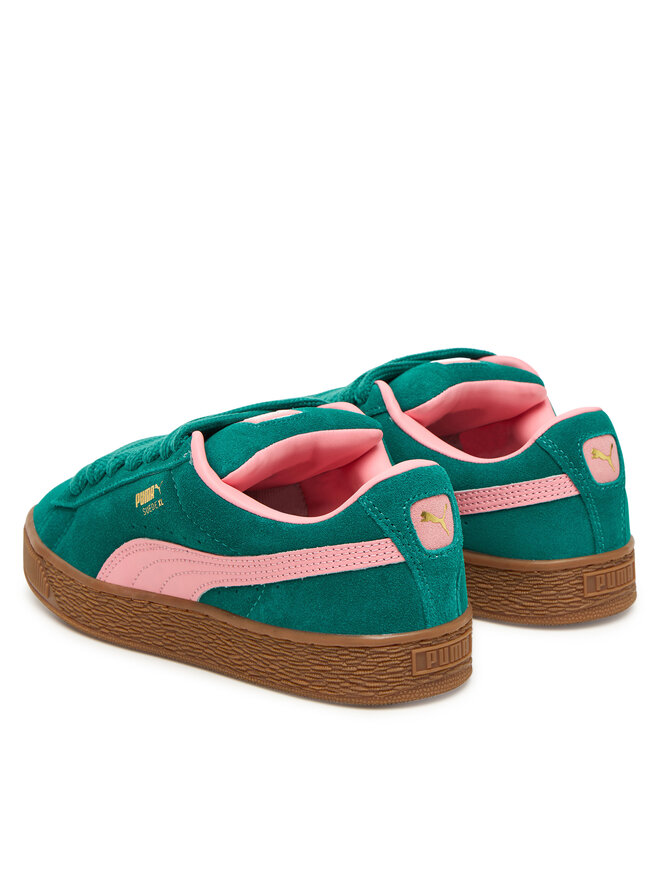 Puma Snīkeri Puma Suede Xl Jr 396577 36 Zaļš