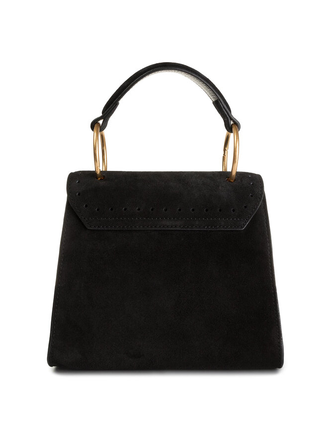 Coccinelle lace suede hotsell