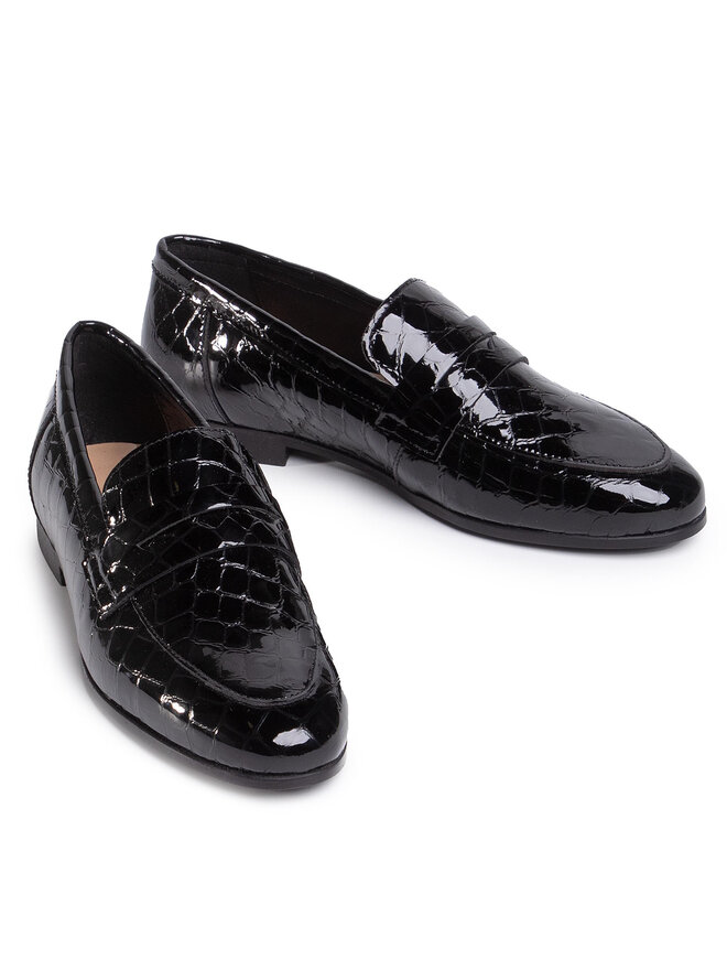 GINO ROSSI Slipper Gino Rossi I020-26628CAI Schwarz
