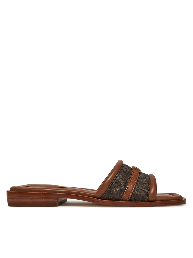 MICHAEL Michael Kors Шльопанці MICHAEL Michael Kors Mandy 40R5MAFS1B Коричневий
