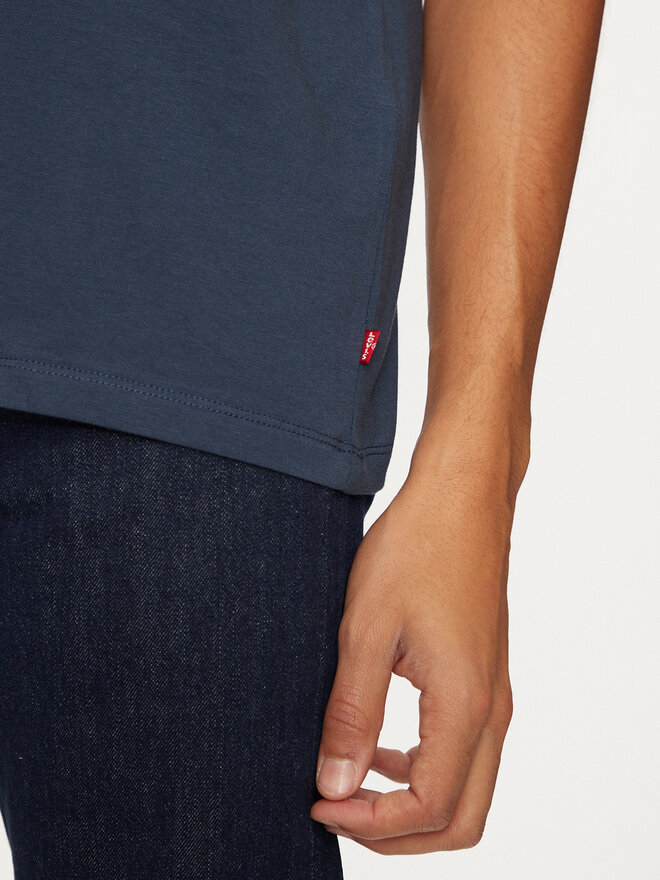 Levi's® Levi's Marškinėliai Housemark Tee 17783-0139 Tamsiai mėlyna Regular Fit