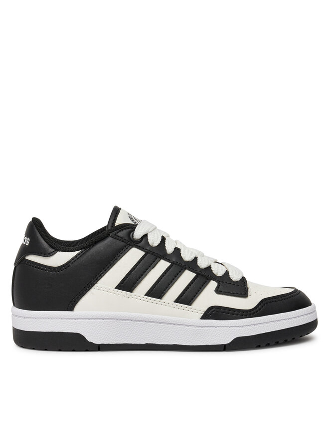 Снікерcи adidas Rapid Court Low JR0166 Чорний | evzuttya.com.ua