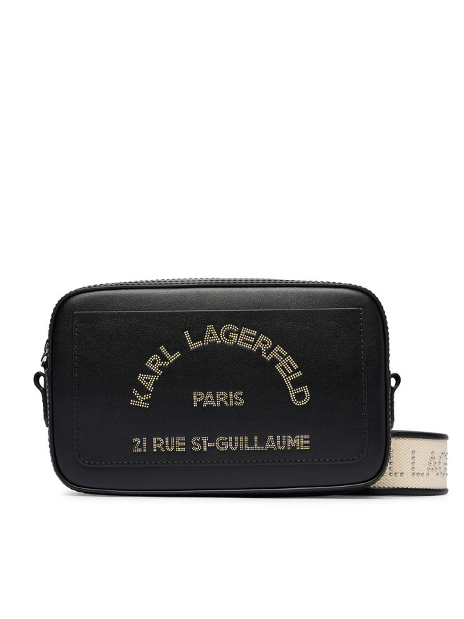 KARL LAGERFELD Handtasche KARL LAGERFELD B3W30088 Schwarz