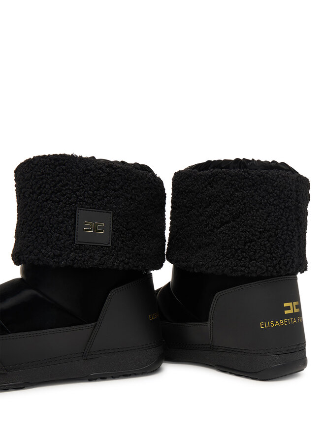 Elisabetta Franchi Schneeschuhe Elisabetta Franchi F4A6-E0752-1982 Schwarz