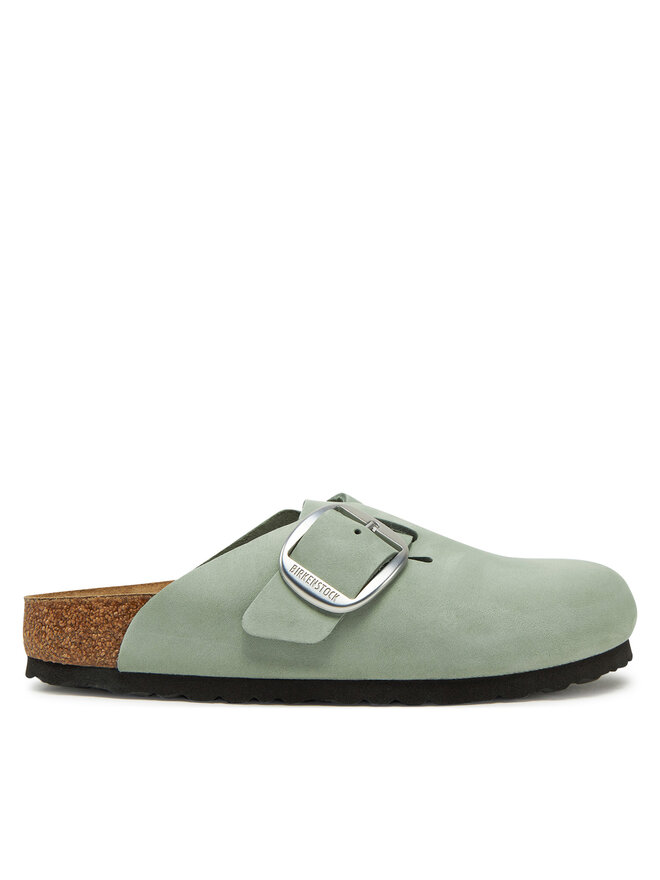 Birkenstock Şlapi Birkenstock Boston Big Buckle 1029303 Verde