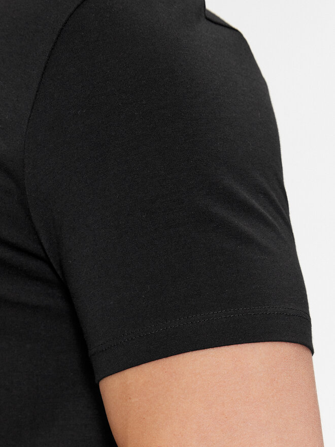 HUGO Hugo 2er-Set T-Shirts Round 50325440 Schwarz Regular Fit