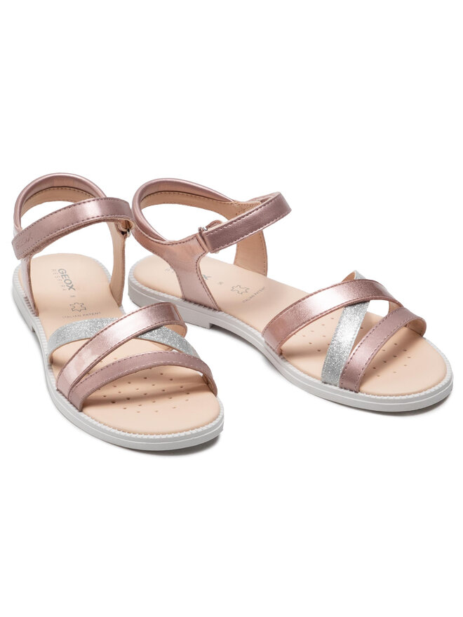 Geox Sandale Geox J S.Karly G. D J5235D 0HINF C8011 D Roz