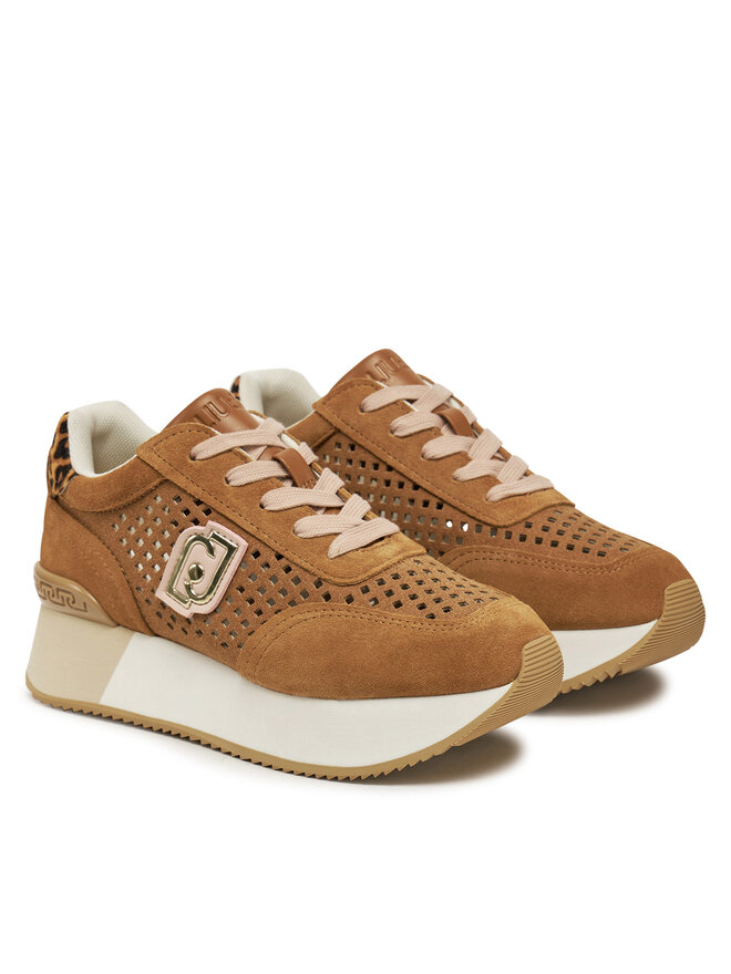Liu Jo Sneakersy Liu Jo Dreamy 11 BA5103 PX660 Brązowy