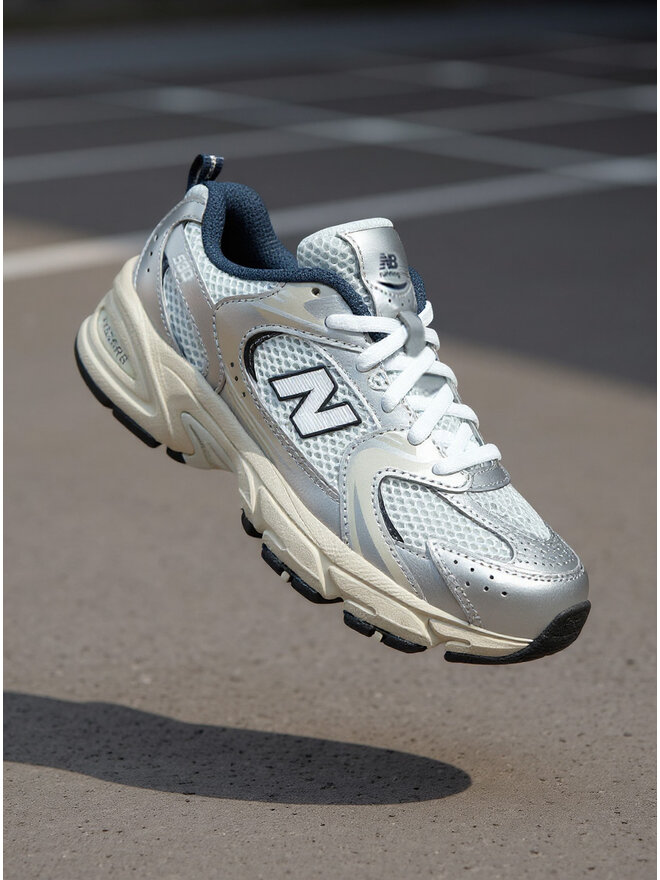ニューバランス GR530KA 530 スニーカー Sneakersy New Balance GR530KA Srebrny | eobuwie.com.pl