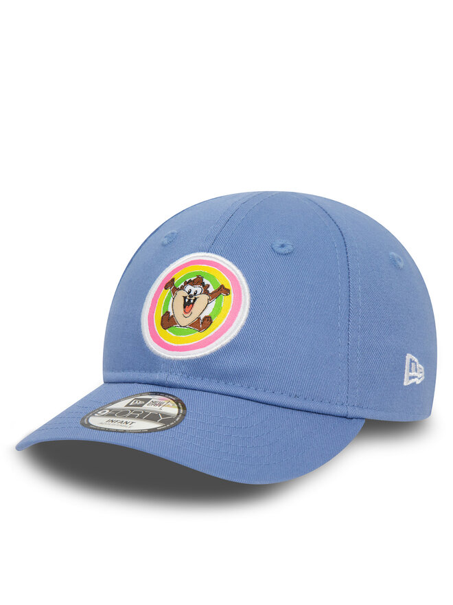 New Era Gorra con visera New Era Kids Pastel Lt 940 Taz 60435025 Azul