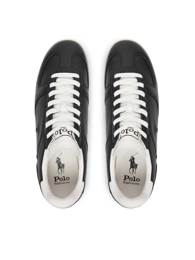 Polo Ralph Lauren Снікерcи Polo Ralph Lauren Calzado 809P13089002 Чорний
