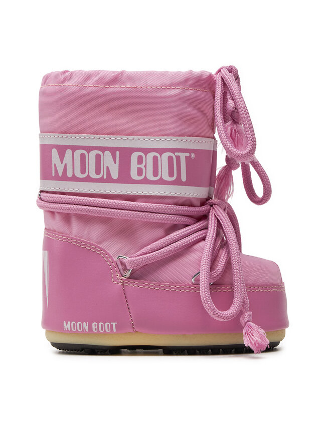 Moon Boot Śniegowce Moon Boot 14004300063 Różowy
