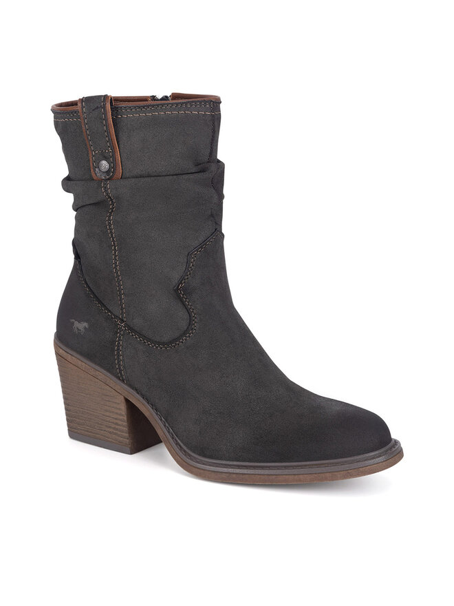 Mustang Cowboystiefel Mustang 1479-501 Grau