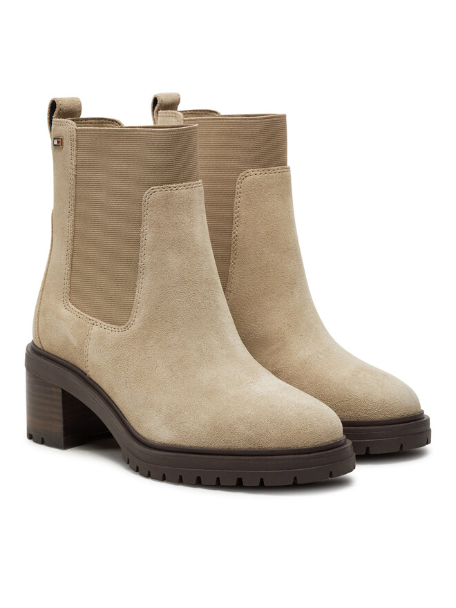 Tommy Hilfiger Botines Chelsea Tommy Hilfiger FW0FW08429 Beis