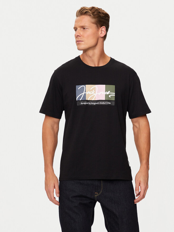Jack&Jones Jack&Jones 3 db póló Portland 12271616 Színes Relaxed Fit
