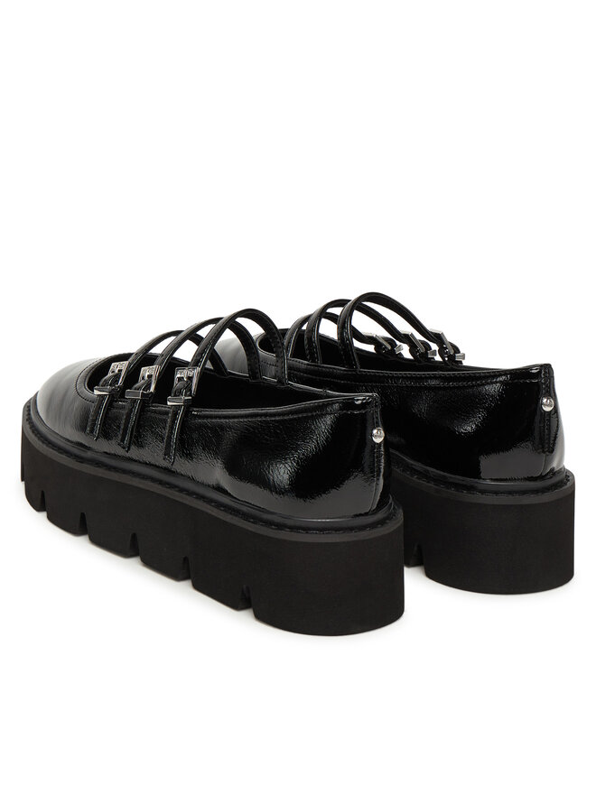 Buffalo Halbschuhe Buffalo Darya Mary Vamp 1620043 Schwarz