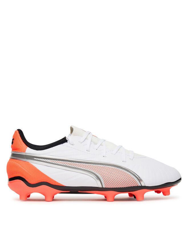 Puma Tenisice za nogomet Puma King Match Fg/Ag Jr 108837 01 Bijela