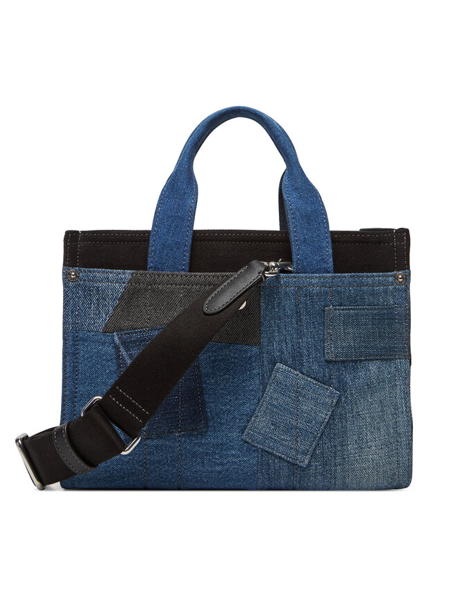 Coach Handtasche Coach Cargo Patchwork 26 CAM63 LHDEI Blau
