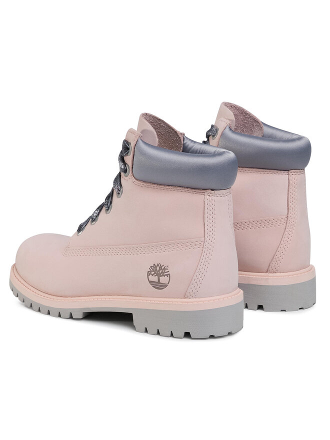 Timberland Черевики туристичні Timberland Premium 6 In Waterproof Boot TB0A2F6DN971 Рожевий