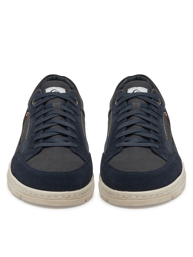 Quiksilver Sneakersy Quiksilver STONE2-101 MB Granatowy