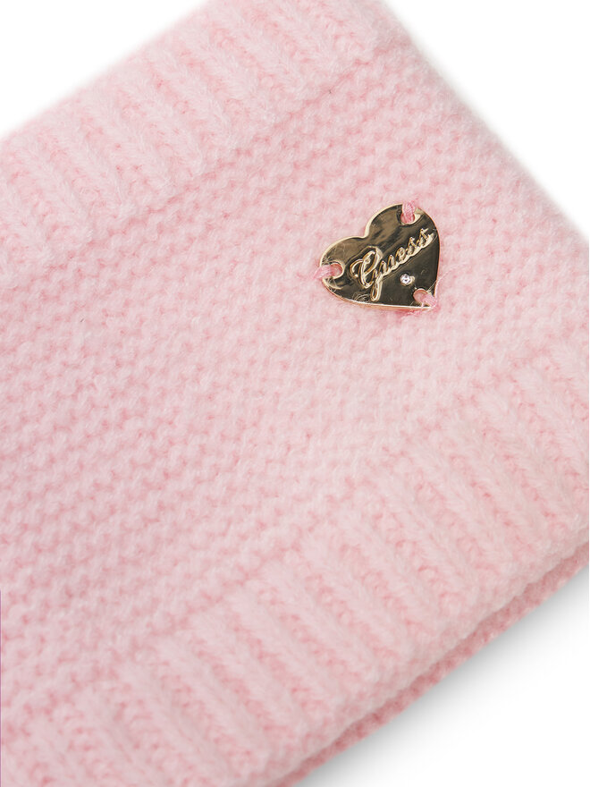 Guess Set Mütze und Loop-Schal Guess A4BZ01 Z2QP0 Rosa