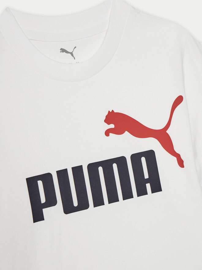 Puma Puma T-Shirt Ess 685778 Λευκό Regular Fit