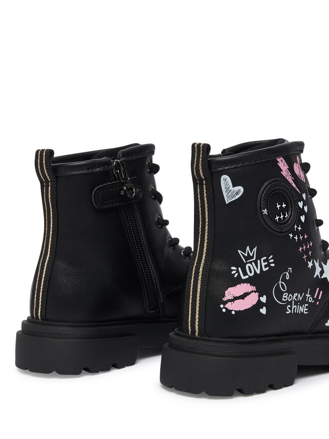 Primigi Schnürschuhe Primigi 2463211 Schwarz